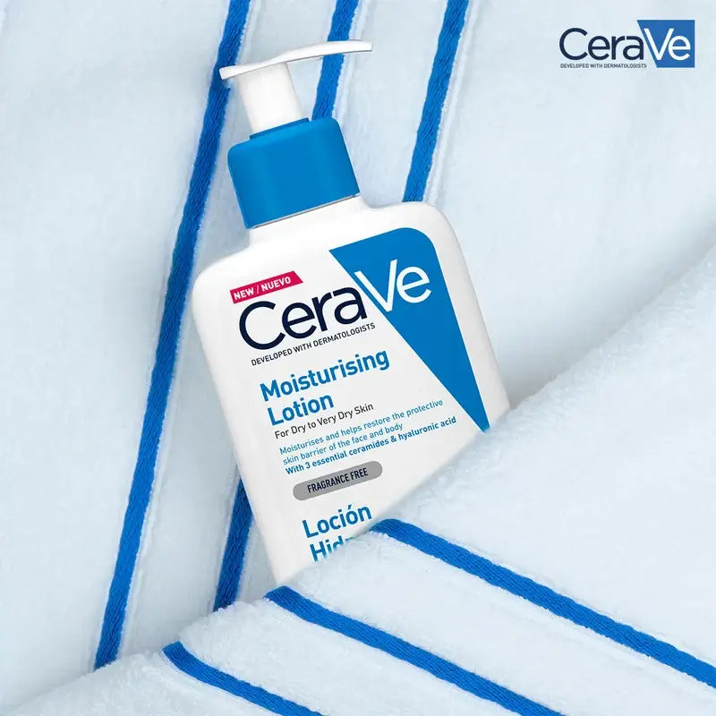 CeraVe Moisturising Lotion for Dry or Very Dry Skin, 473 ml