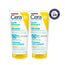 Cerave Invisible Protective Moisturising Lotion Spf 50+ With 3 Ceramides, Pack 2 x 75 ml