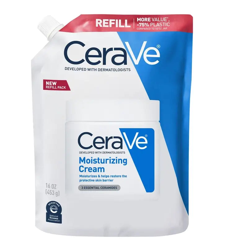 CeraVe Moisturising Cream Refill , 454 ml