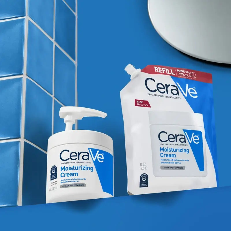 CeraVe Moisturising Cream Refill , 454 ml