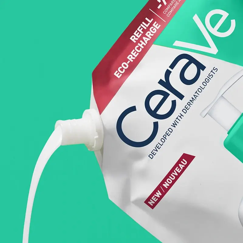 CeraVe Foaming Cleansing Gel Refill , 473 ml