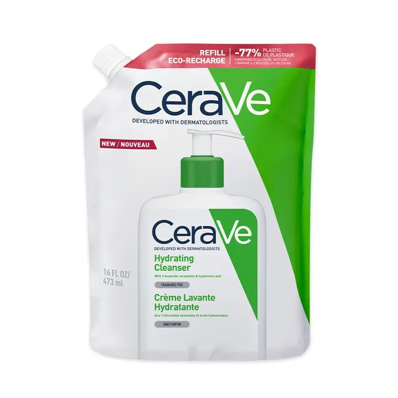 Cerave Moisturising Cleansing Refill , 473 ml