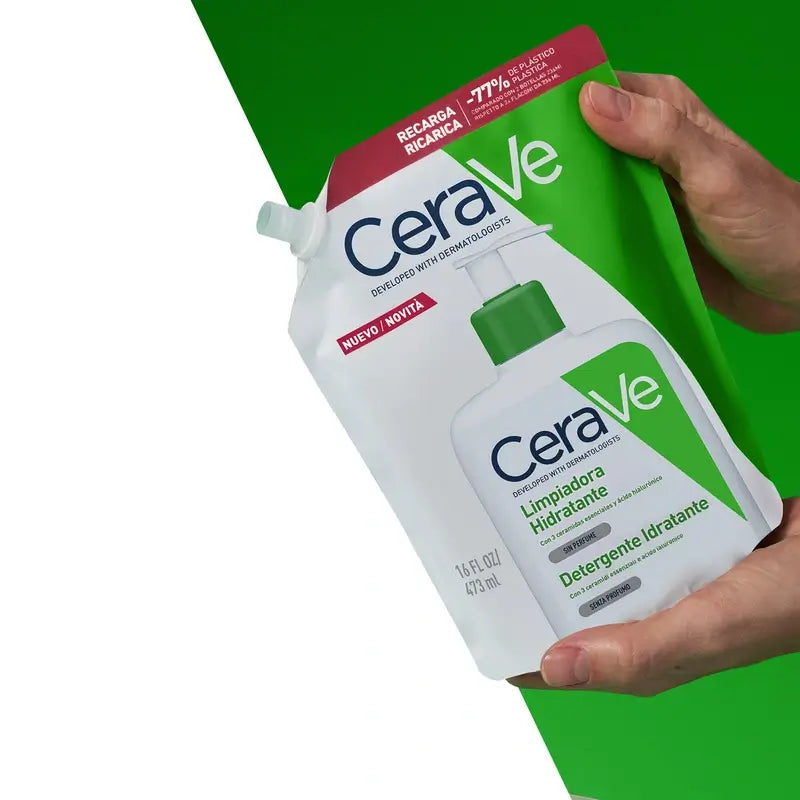 CeraVe Moisturising Cleansing Refill , 473 ml