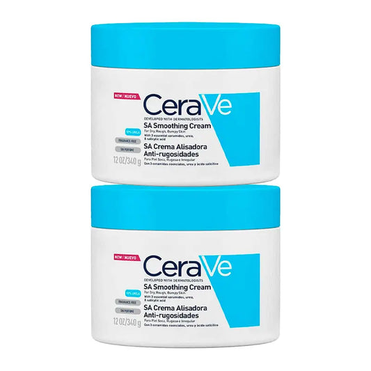 CeraVe Anti-Roughness Smoothing Cream, 2X340 ml
