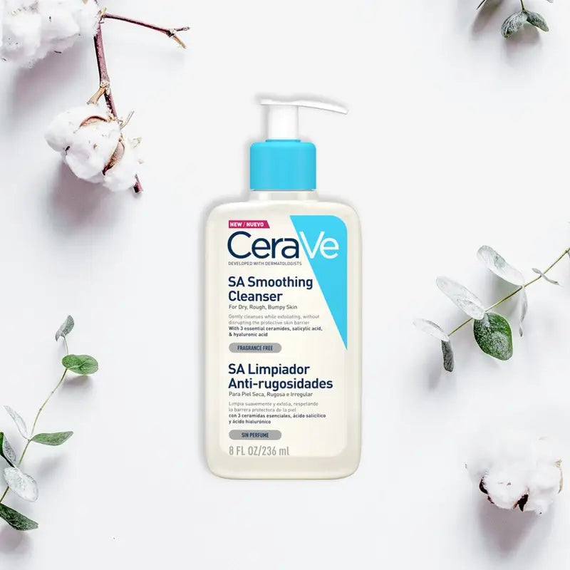 CeraVe Anti-Roughness Cleaner, 236 ml