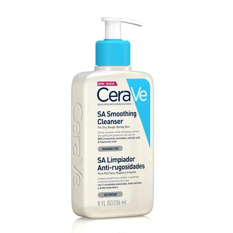 CeraVe Anti-Roughness Cleaner, 236 ml