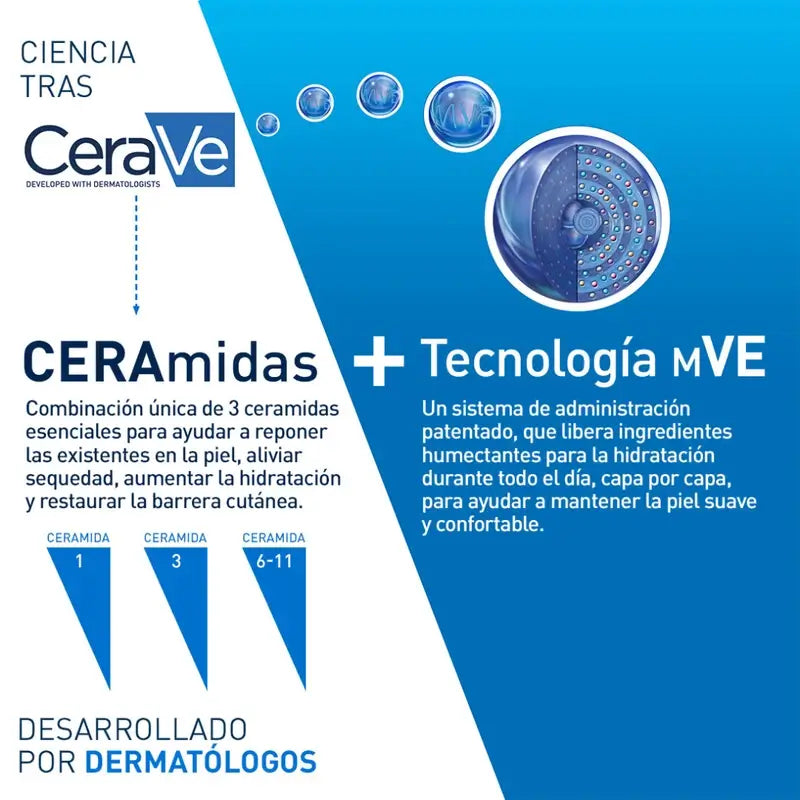 CeraVe Anti-Roughness Cleaner, 236 ml