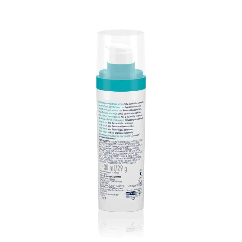 CeraVe Retinol Serum for blemishes and imperfections, 30 ml