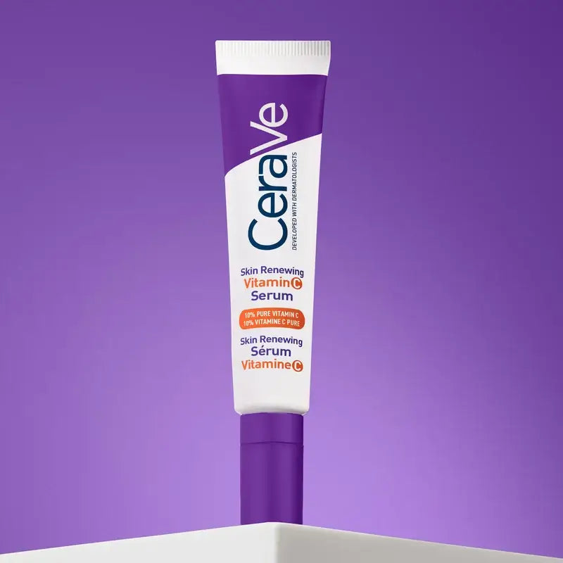 Cerave Skin Renewing Serum With Vitamin C , 30 ml
