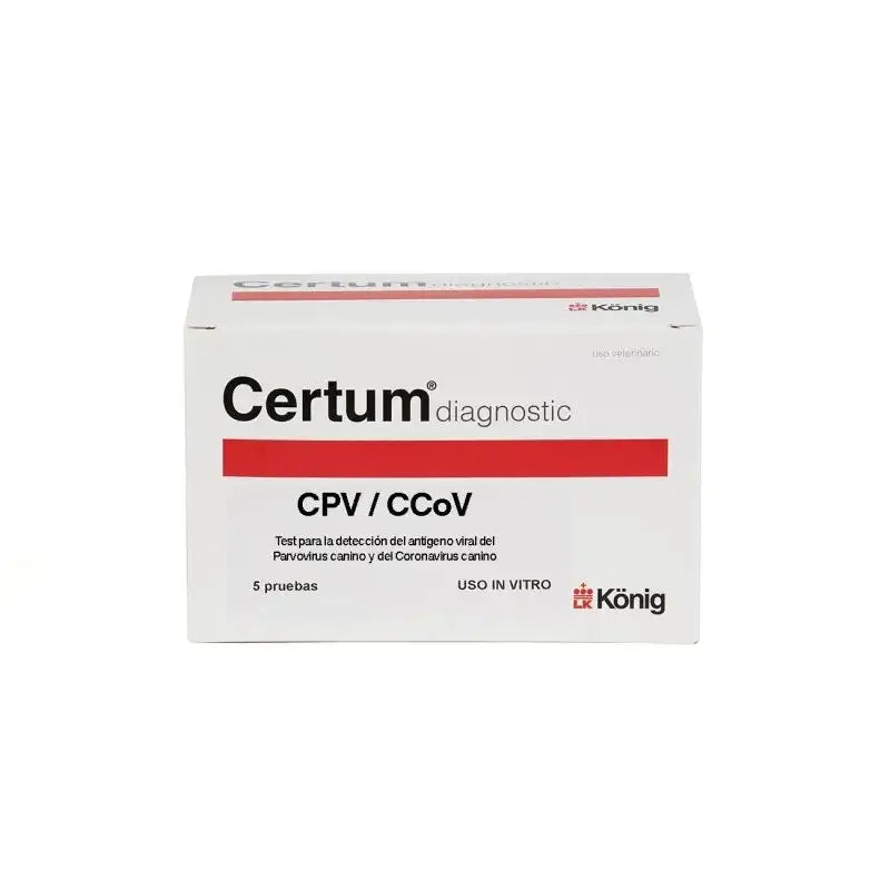 Certum Cpv Canine Parvovirus 10 Tests (Ndr)