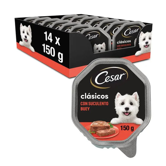 Cesar Classics Ox Box 14X150Gr
