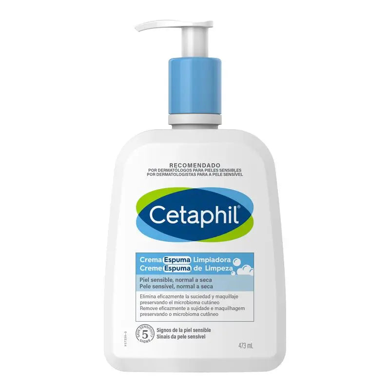 Cetaphil Foaming Cleansing Cream , 473 ml