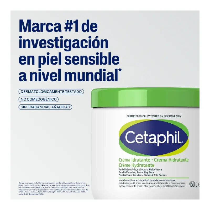 Cetaphil Moisturising Cream 450 gr