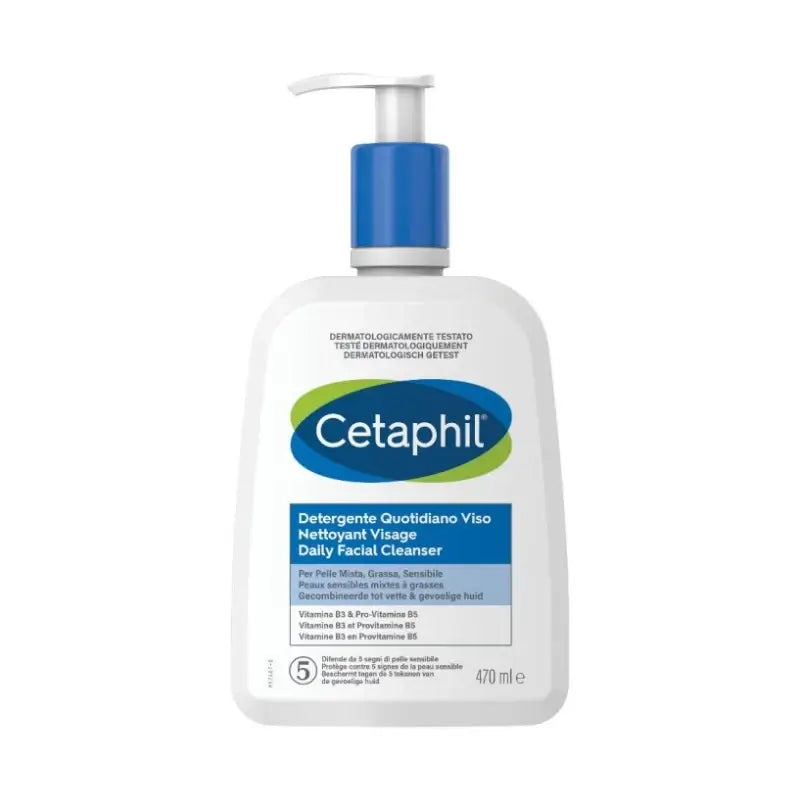 Cetaphil Facial Cleansing Gel 470 ml