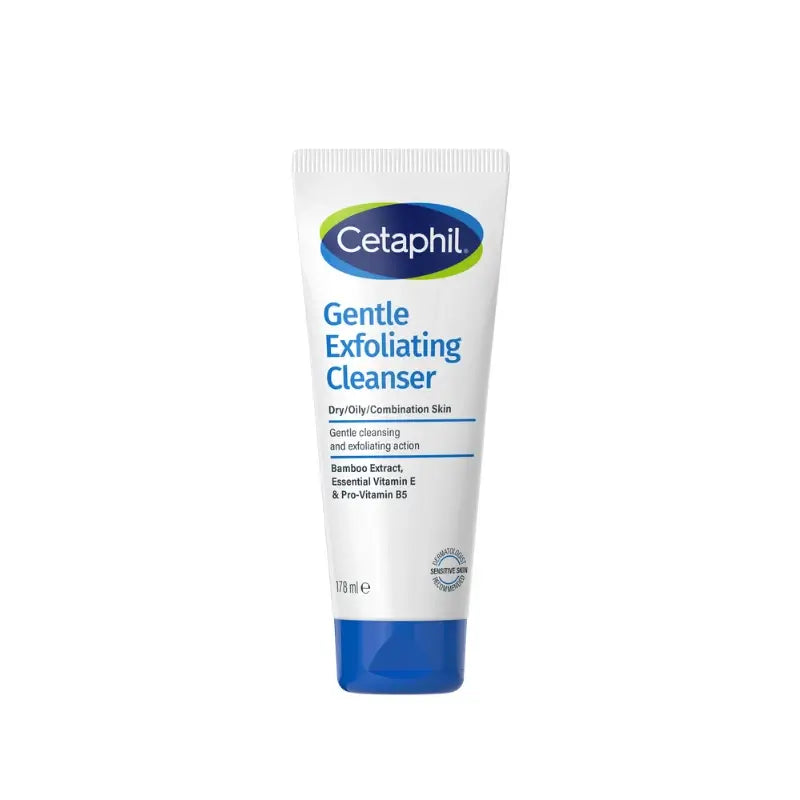 Cetaphil Gentle Exfoliating Cleanser Sensitive Skin, 178 ml