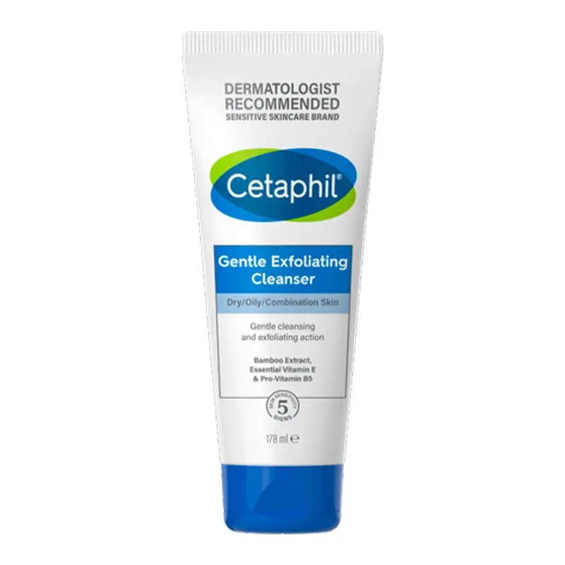 Cetaphil Gentle Exfoliating Cleanser Sensitive Skin, 178 ml
