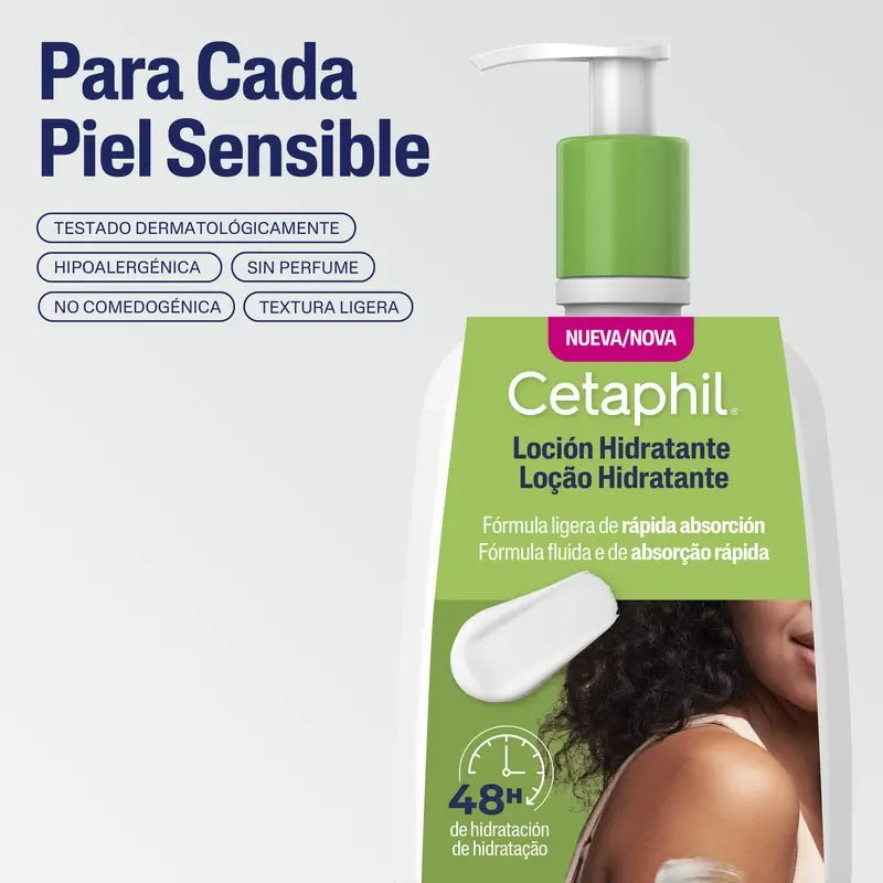 Cetaphil Moisturising Lotion , 470 ml