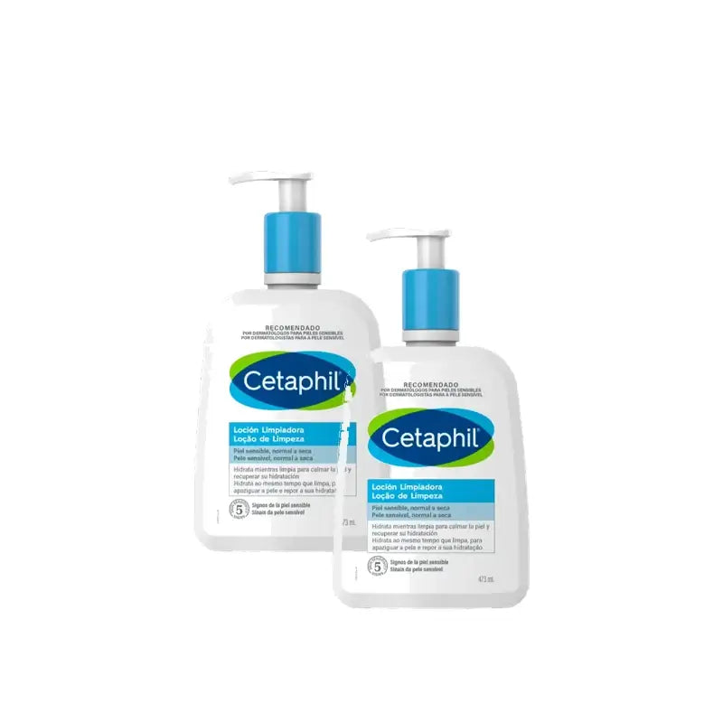 Cetaphil Cleansing Lotion 473 ml, pack of 2