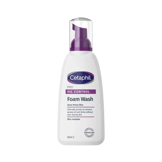 Cetaphil DermaControl Cleansing Foam 235 ml