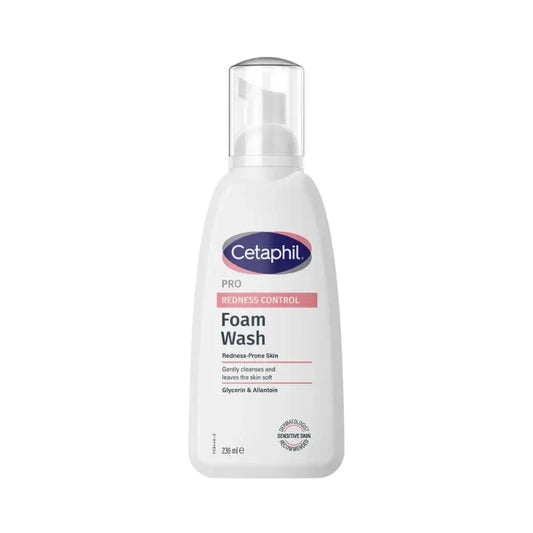 Cetaphil Pro Redness Control Facial Cleansing Foam Facial Cleanser, 235 ml