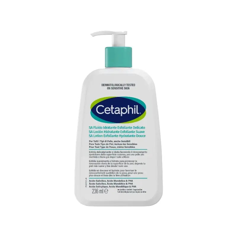 Cetaphil Sa Gentle Exfoliating Moisturising Lotion 236 ml