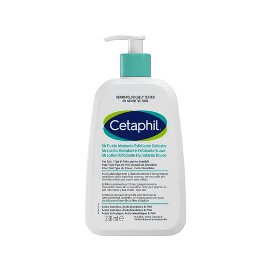 Cetaphil Sa Gentle Exfoliating Moisturising Lotion 236 ml