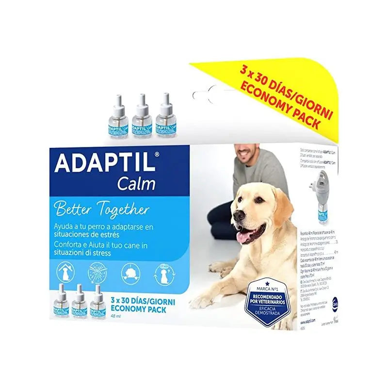 Ceva Adaptil Calm 3 Refill Pack 3 Months