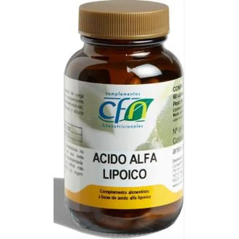 Cfn Alpha Lipoic Acid 60 Capsules