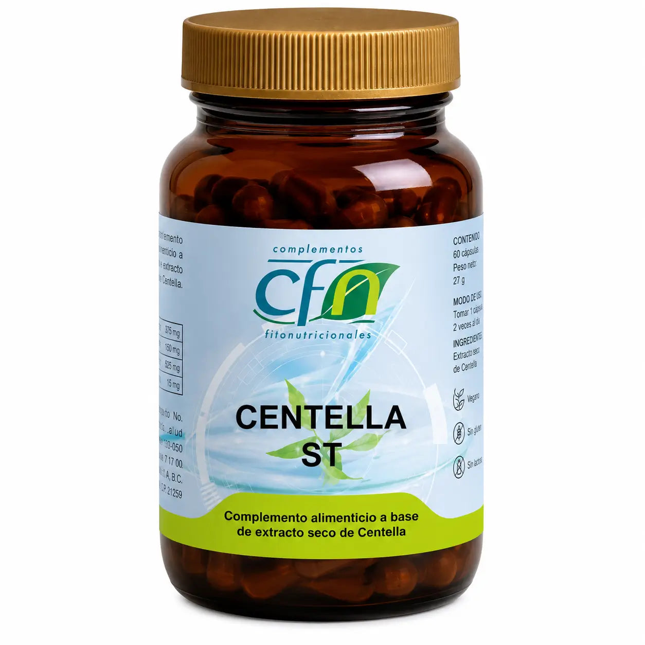 Cfn Centella Asiatica St , 60 capsules
