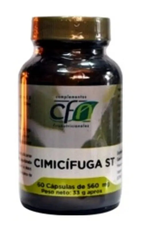 Cfn Cimicifuga Racemosa St, 60 Capsules