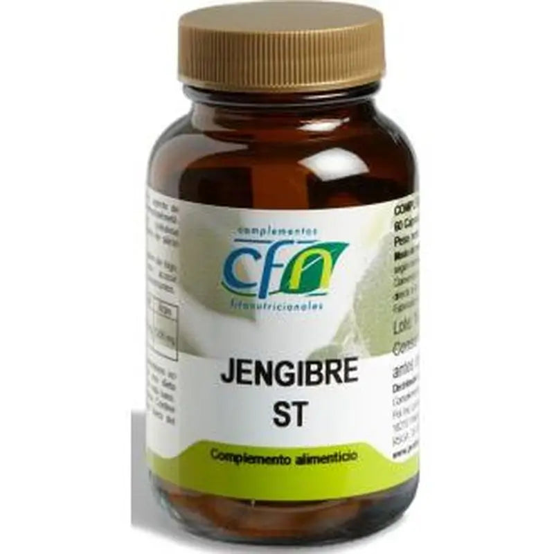Cfn Ginger St. 60 Capsules