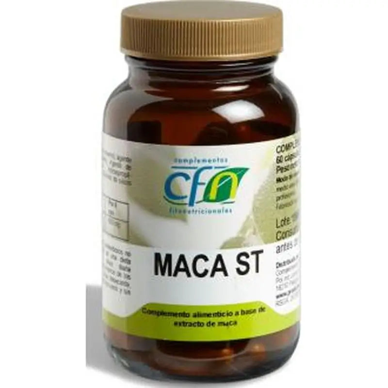 Cfn Maca St 60 Capsules
