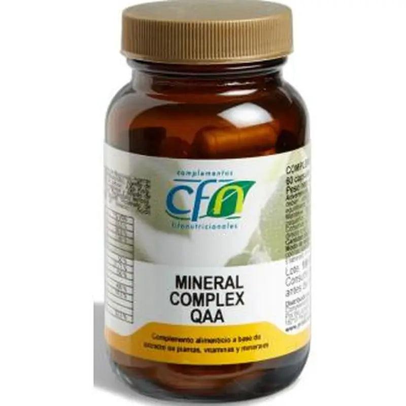 Cfn Mineral Complex 60 Tablets