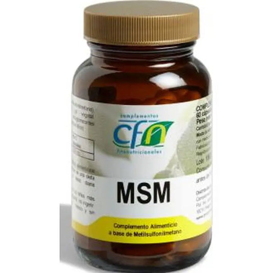Cfn Msm 1000 Methylsulfonylmethane 60 Capsules
