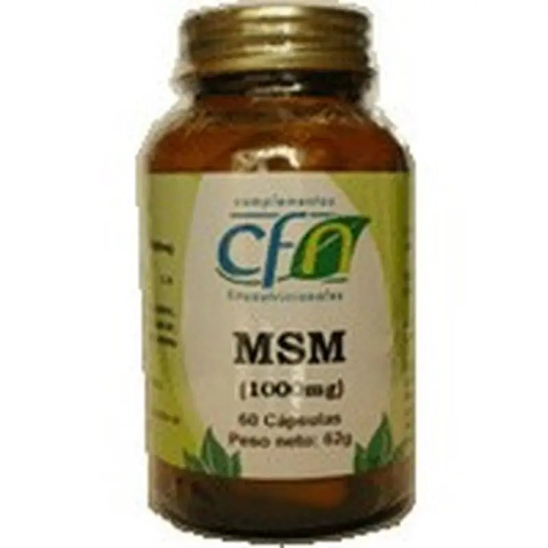 Cfn Msm 1000 Mg, 60 Capsules