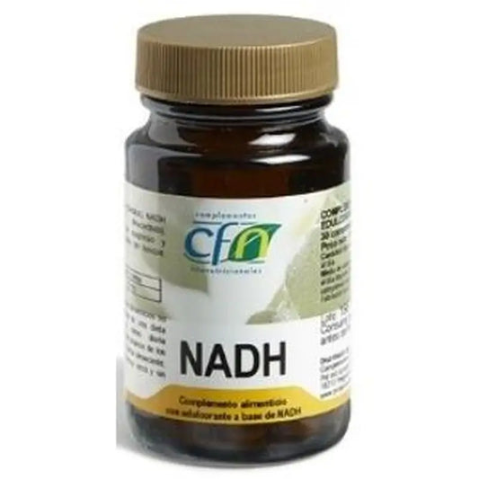 Cfn Nadh Sublingual 10Mg. 30 Tablets