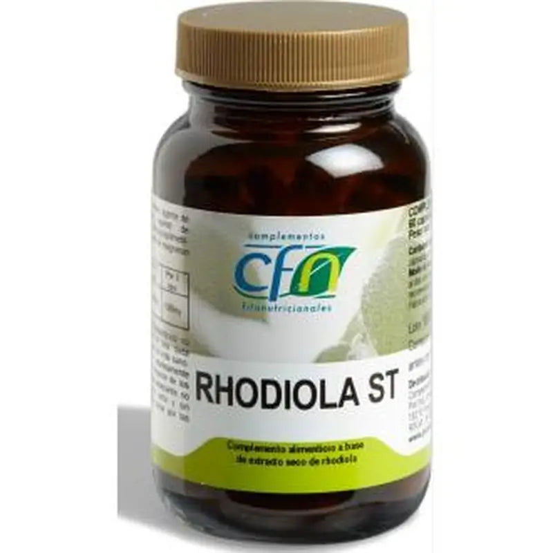 Cfn Rhodiola Rosea 60 Capsules