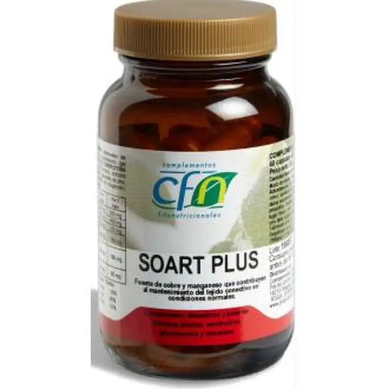 Cfn Soart Plus 60 Capsules