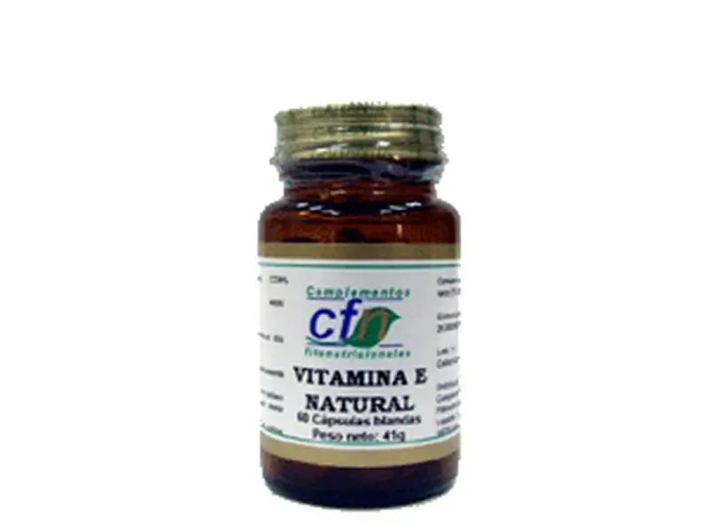 Cfn Vitamin E Natural, 60 Pearls