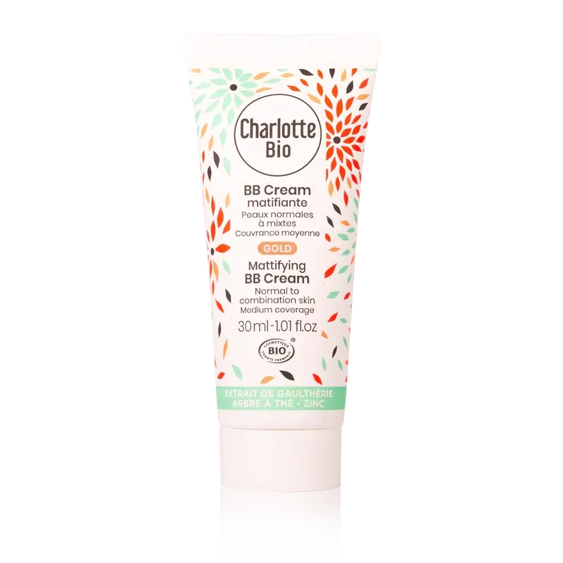 Charlotte Bio Bb Cream Gold - Oily Skin With Imperfections 30 Ml