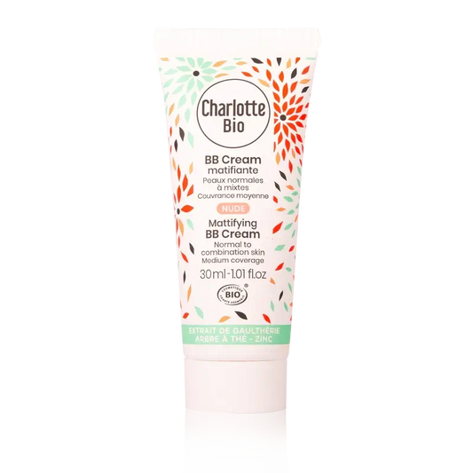 Charlotte Bio Bb Cream Nude - Oily Skin With Imperfections 30 Ml