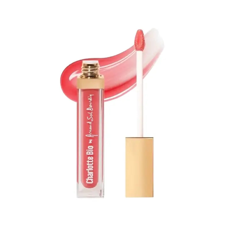 Charlotte Bio Arnaud Sol Blusher Lip Gloss, 6.5 ml