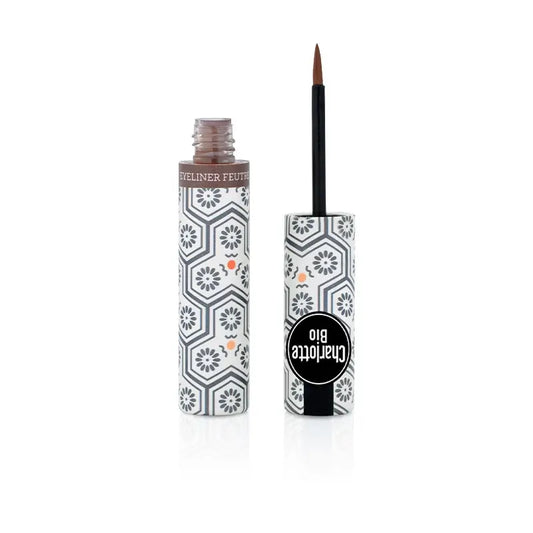 Charlotte Bio Eyeliner Brown 3 Ml