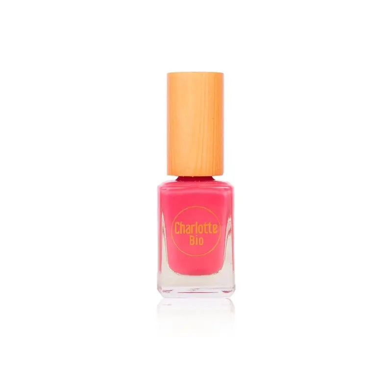 Charlotte Bio Nail Polish Pink Moment 10 Ml