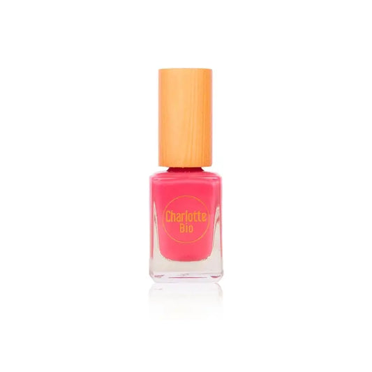 Charlotte Bio Nail Polish Pink Moment 10 Ml