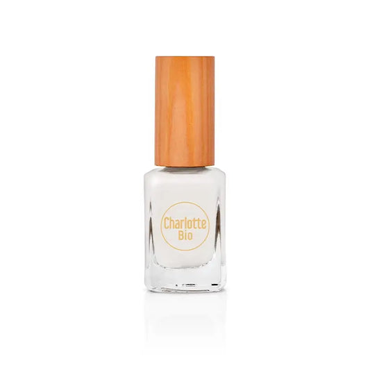 Charlotte Bio Nail Polish White 10 Ml