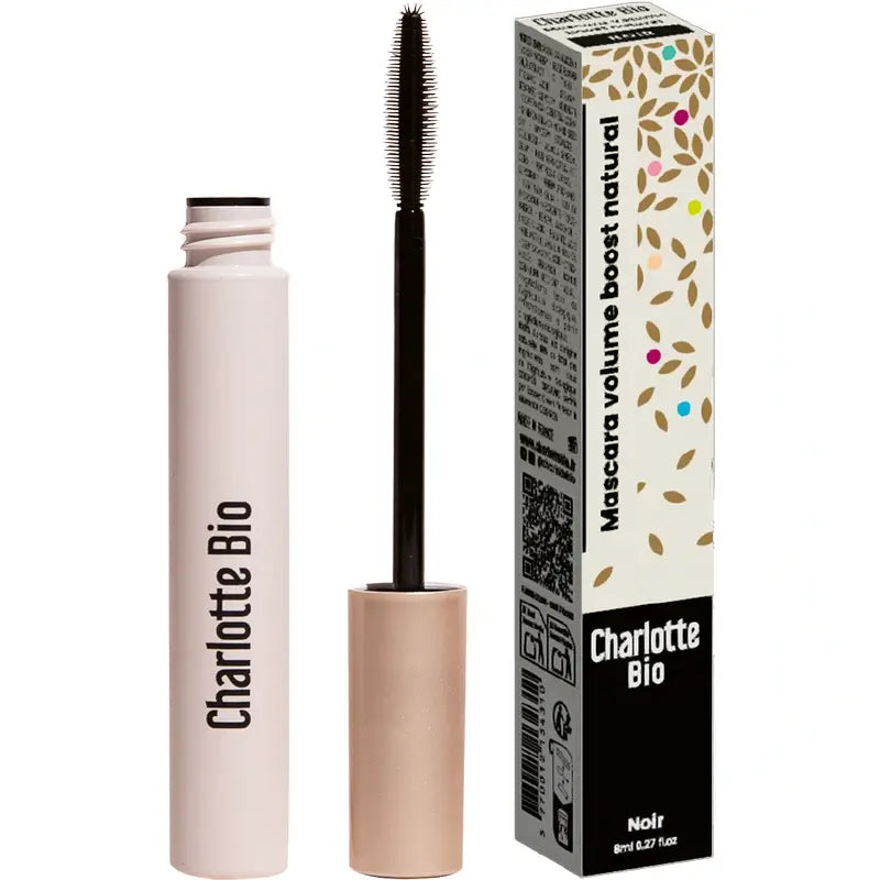 Charlotte Bio Black Mascara, 8 ml