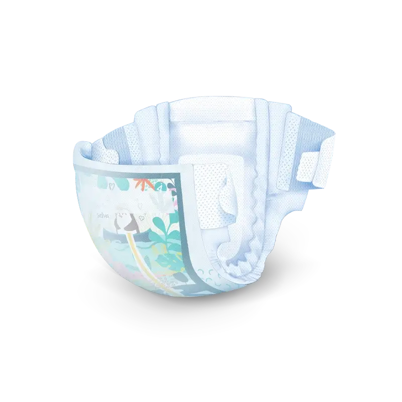 Chelino Nappy Size 4 (9-15 Kg) , 34 units