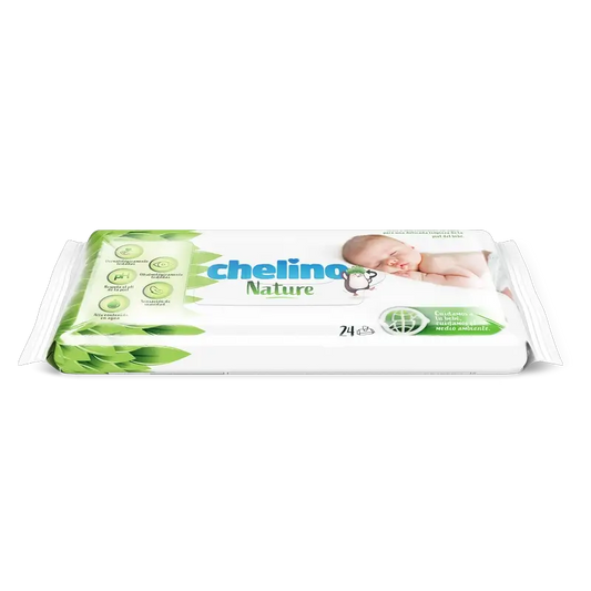 Chelino Nature Infant Wipes , 24 units
