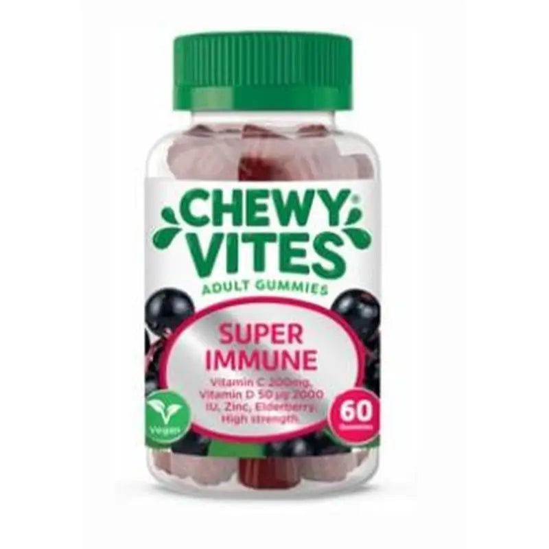 Chewy Vites Adult Super Immune 60Ud.